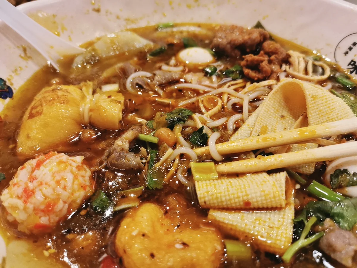 麻辣烫, David’s Master Pot 大味麻辣烫
